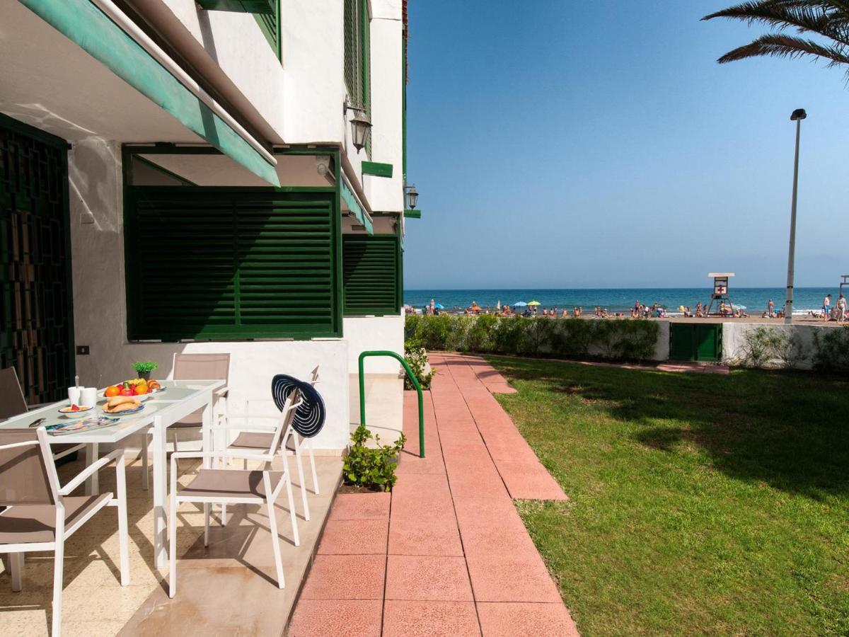 Beachfront Apartment Las Burras Fa03 มาสปาโลมาส ภายนอก รูปภาพ