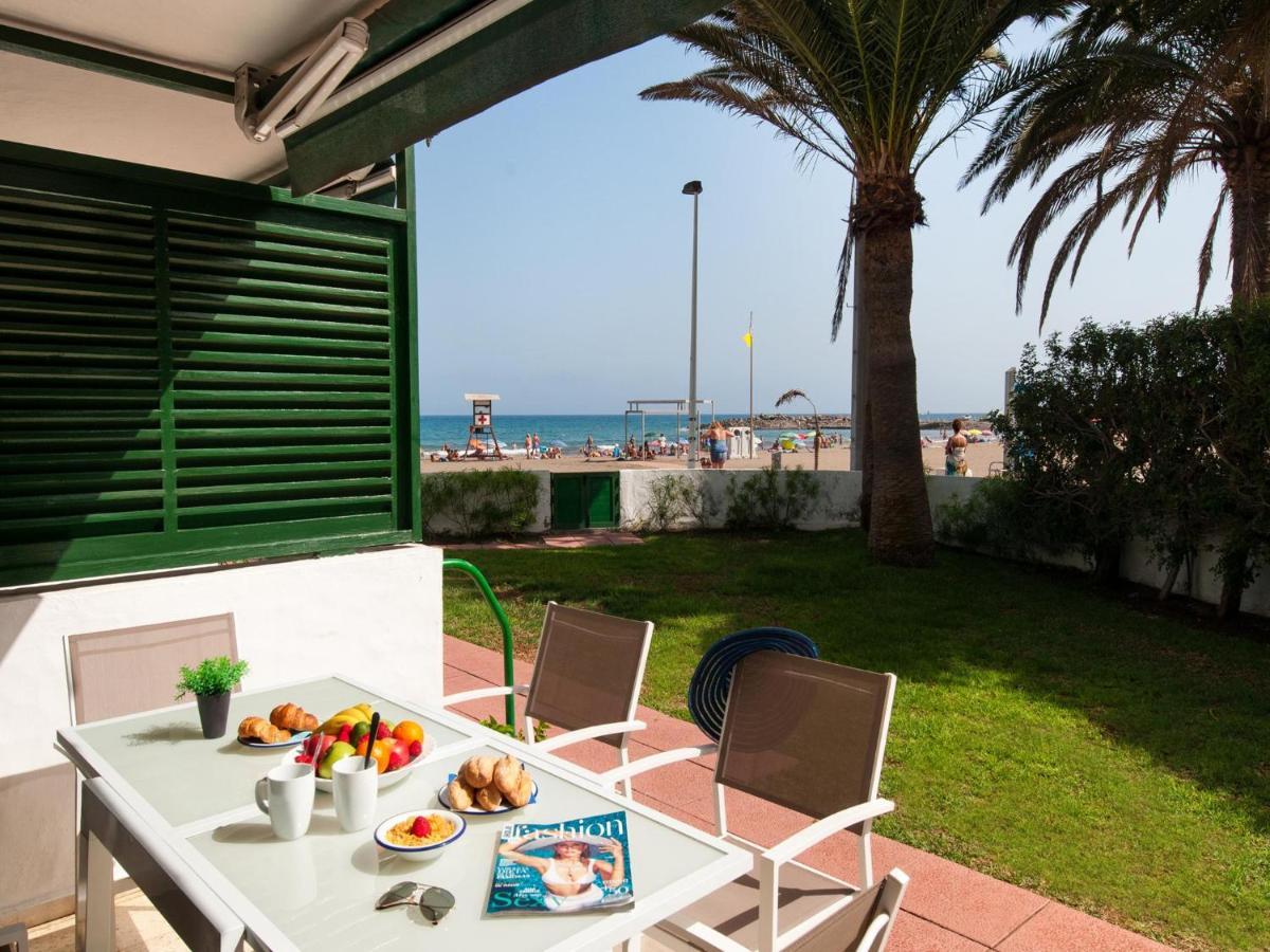 Beachfront Apartment Las Burras Fa03 มาสปาโลมาส ภายนอก รูปภาพ