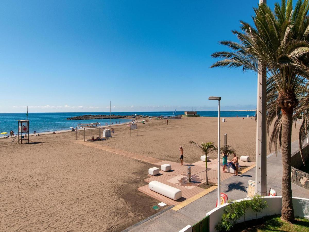 Beachfront Apartment Las Burras Fa03 มาสปาโลมาส ภายนอก รูปภาพ