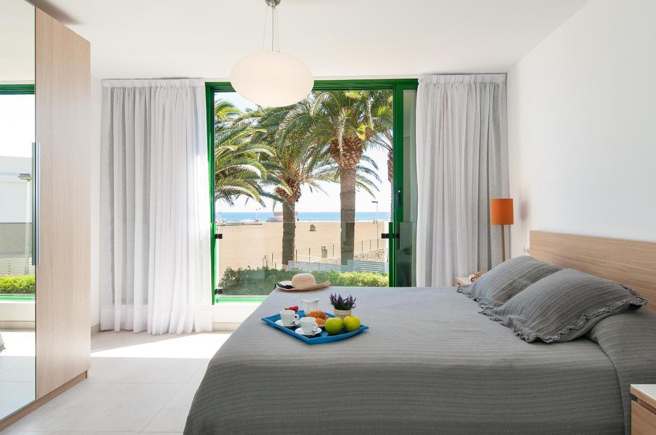 Beachfront Apartment Las Burras Fa03 มาสปาโลมาส ภายนอก รูปภาพ