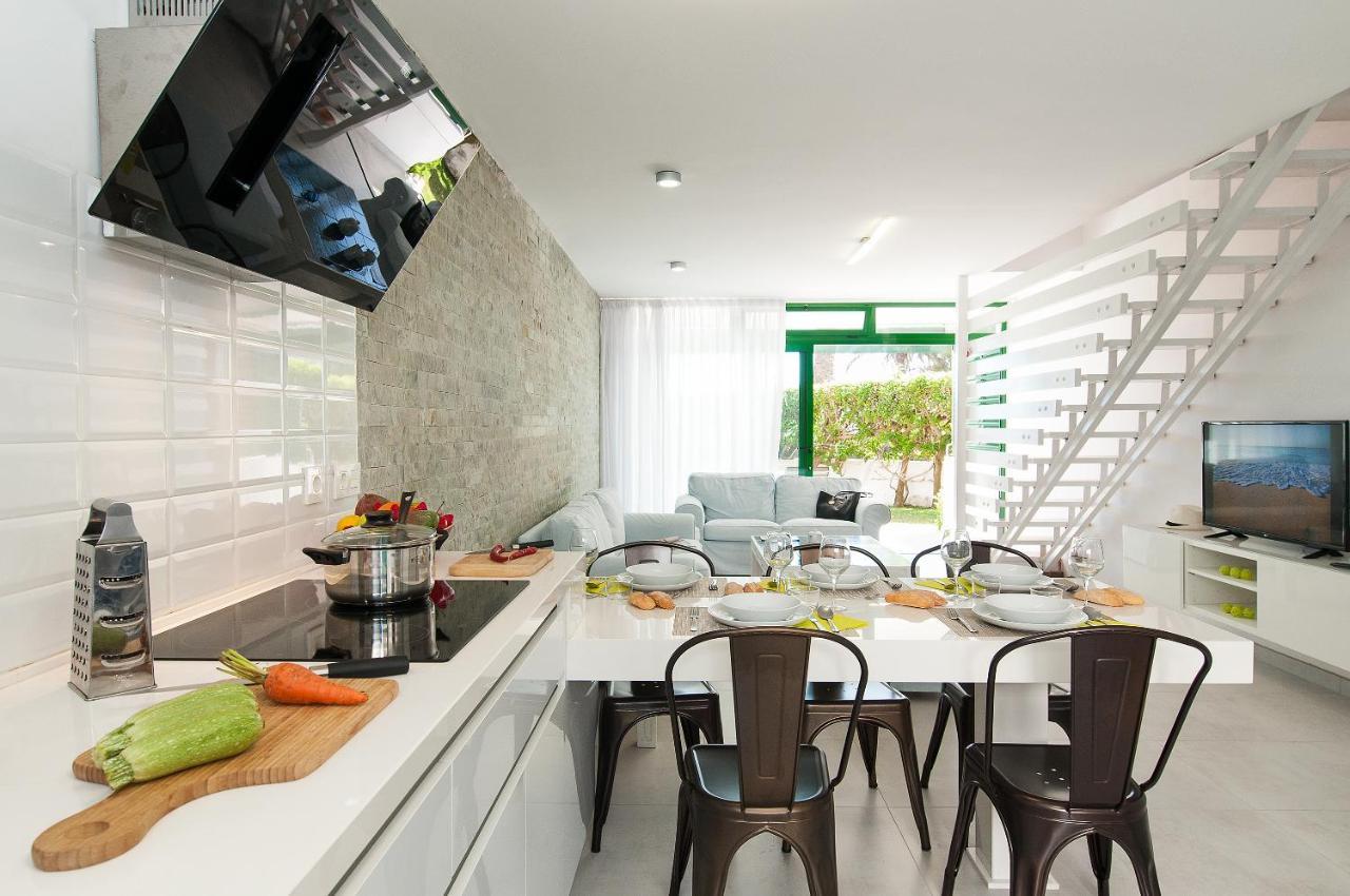 Beachfront Apartment Las Burras Fa03 มาสปาโลมาส ภายนอก รูปภาพ